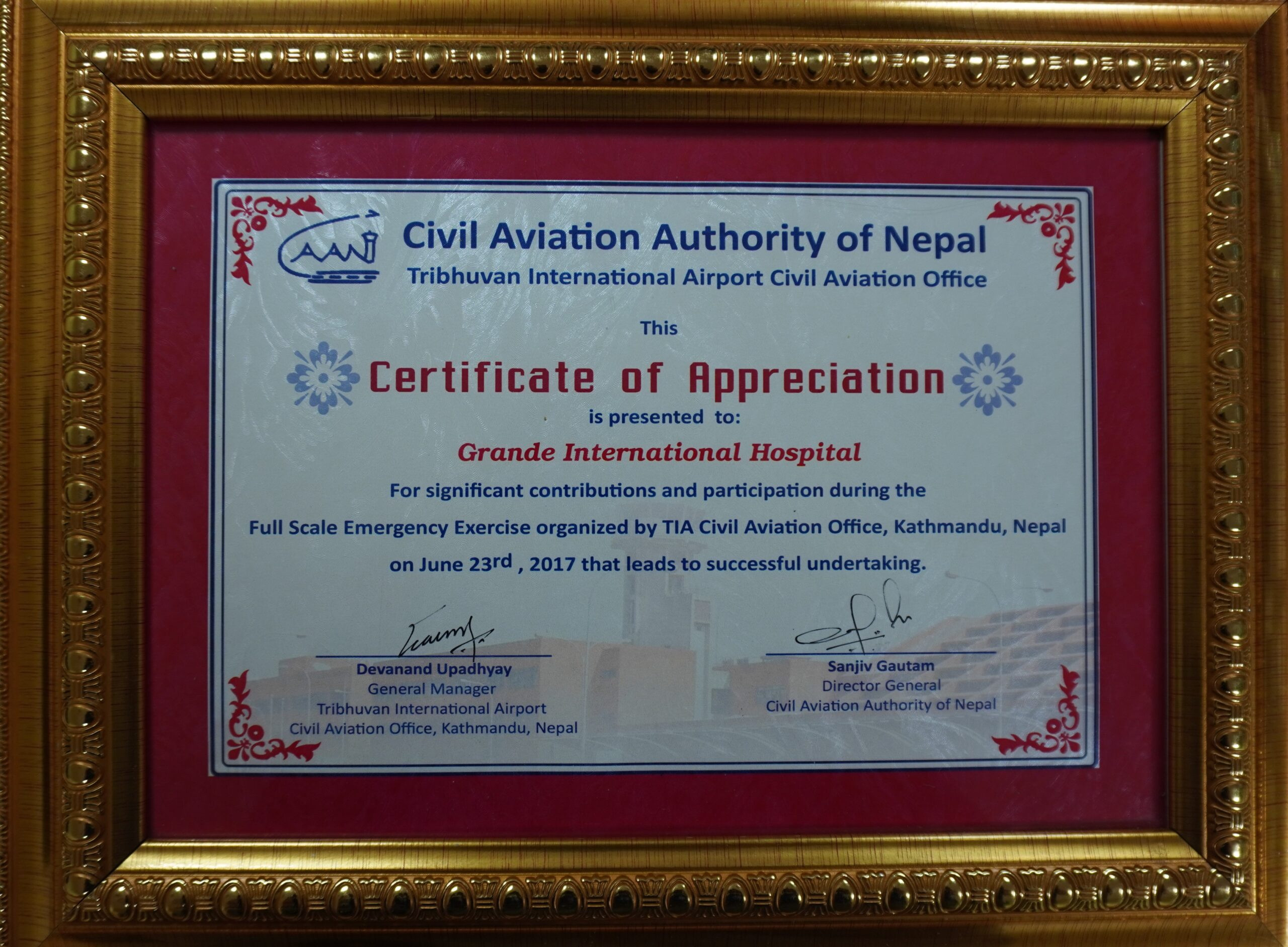 Civil Aviation Authority of Nepal
