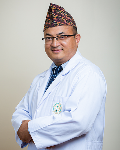 Prof. Dr. Dhiresh Kumar Maharjan