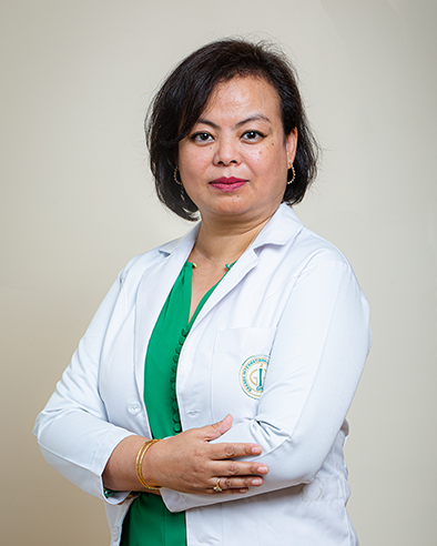 Dr. Irina Kansakar (Tuladhar)