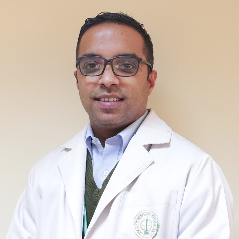 Dr. Rabindra Regmi