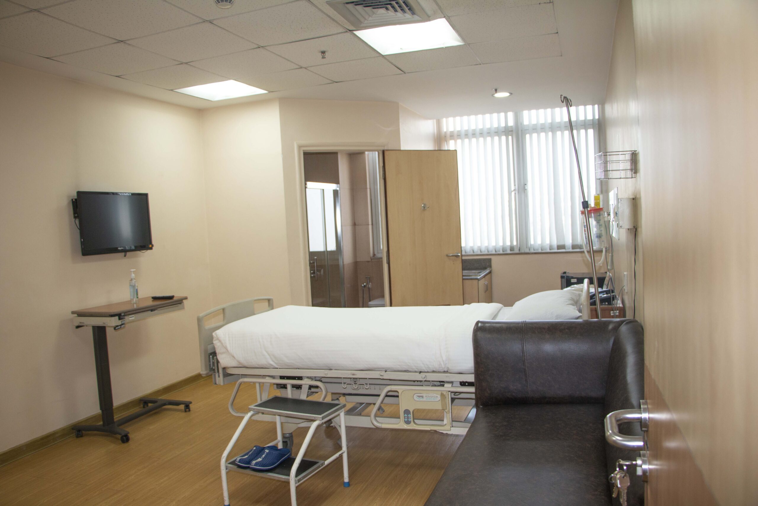 Ward Private Cabin